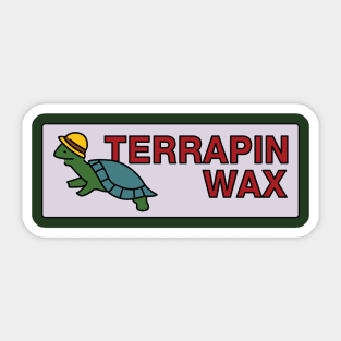 Terrapin Wax Sticker